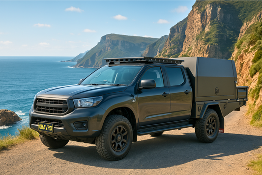 Elevate Your Ute: Gravro’s Premium Canopies, Trays, and Toolboxes for Australian Adventures