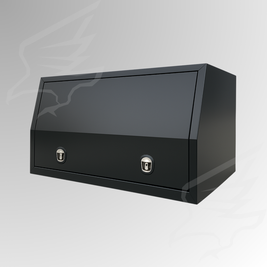GTB 1800mm Aluminum ToolBox FP 2 Door